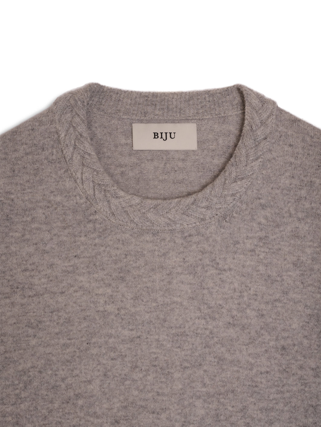 Slim-fit Crewneck
