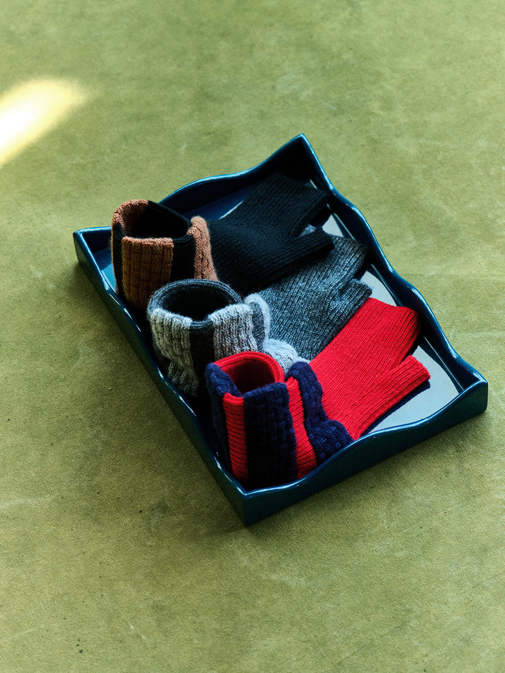 Opera-Length Mittens