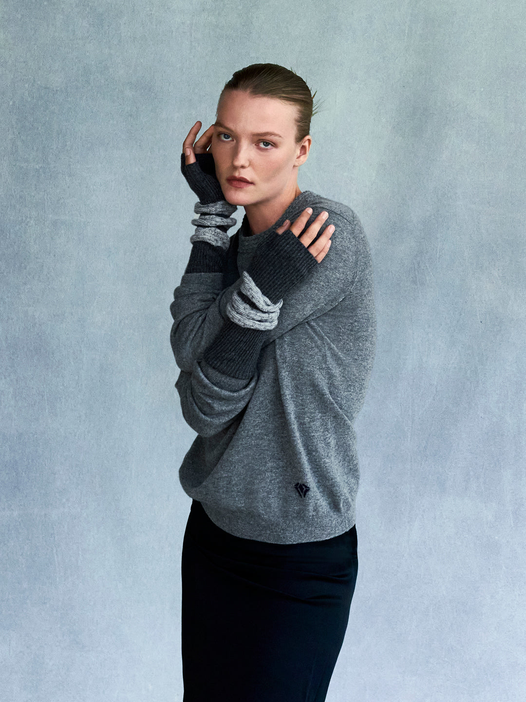 Opera-Length Mittens