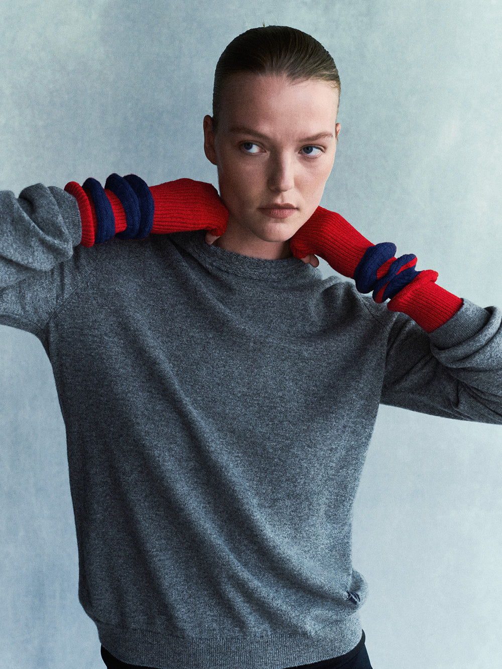 Opera-Length Mittens