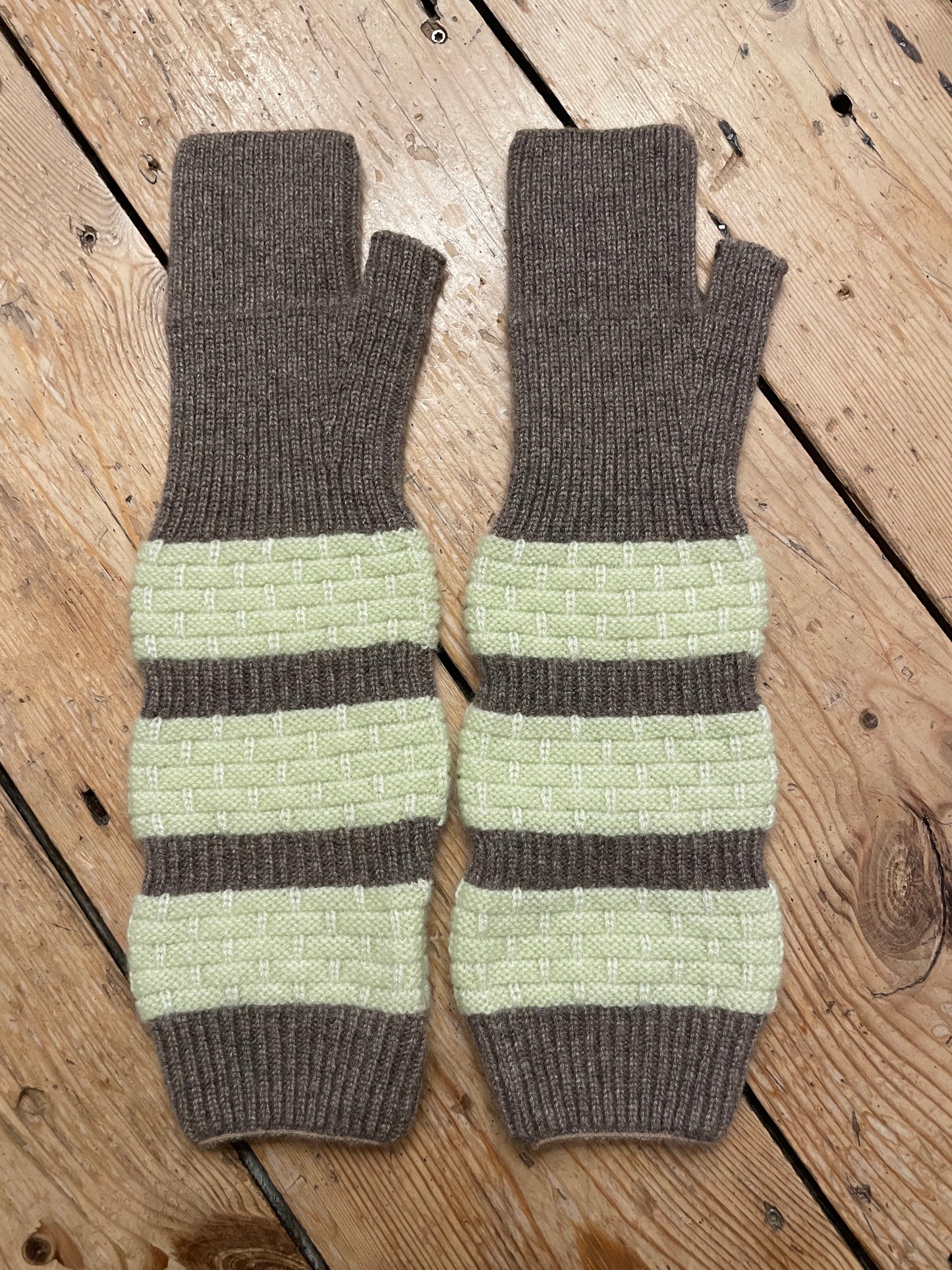WRIST-WARMERS