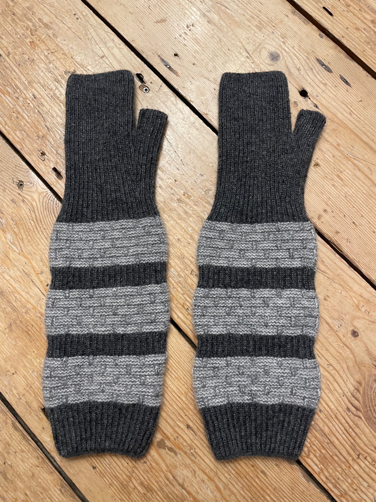 WRIST-WARMERS