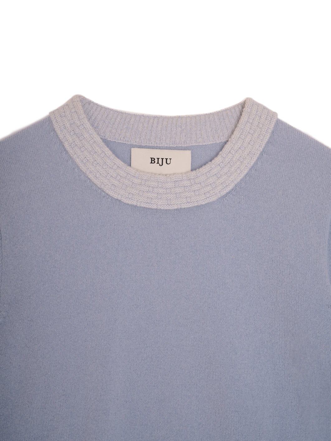 Slim-fit Crewneck