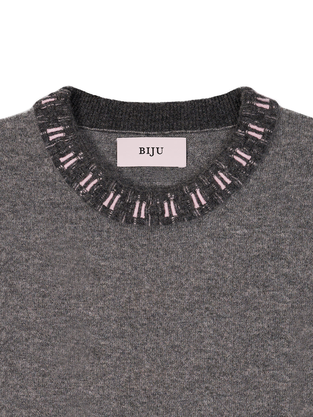 Slim-fit Crewneck