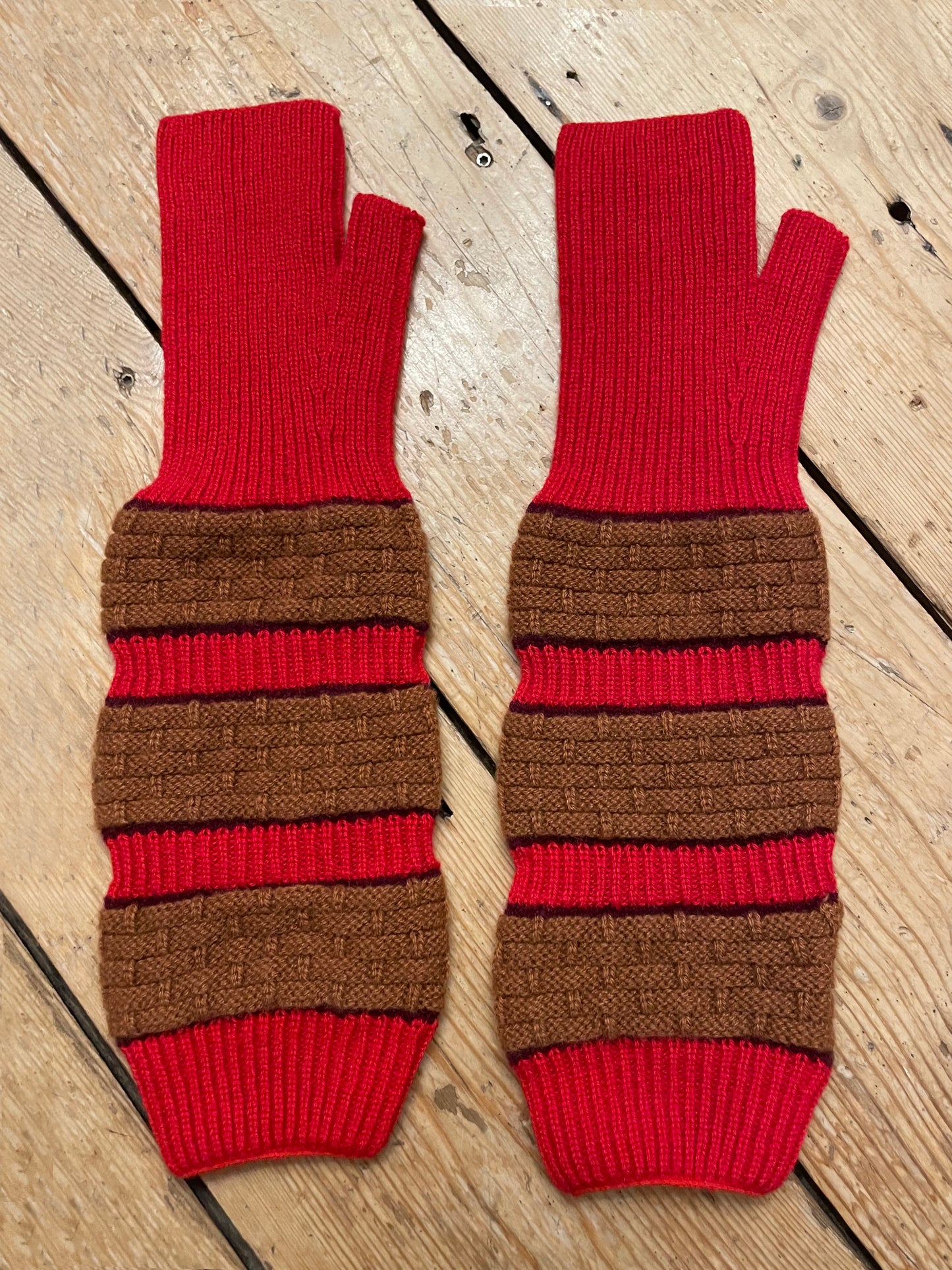 WRIST-WARMERS